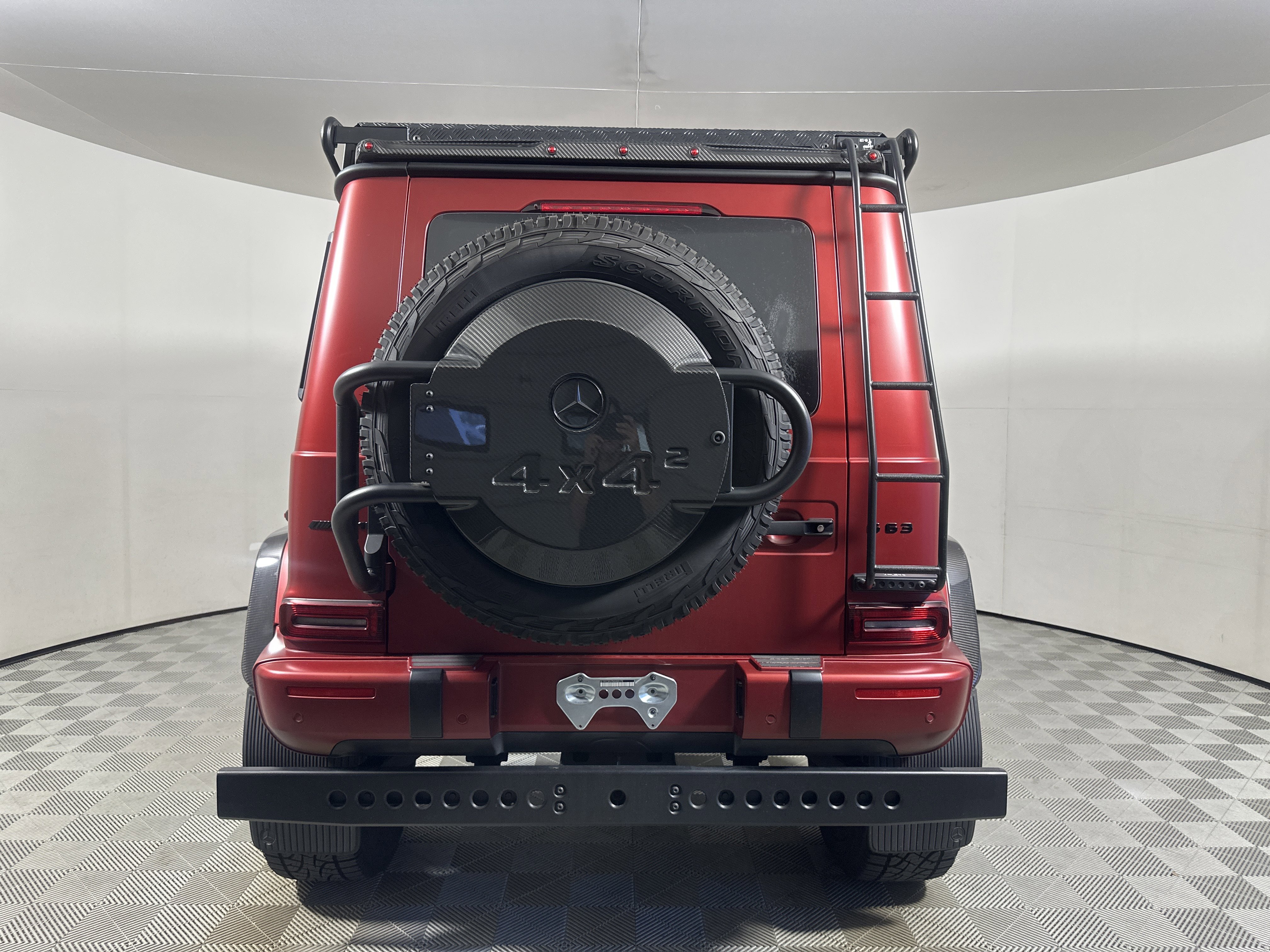 Used 2022 Mercedes-Benz G 63 AMG Squared image 6