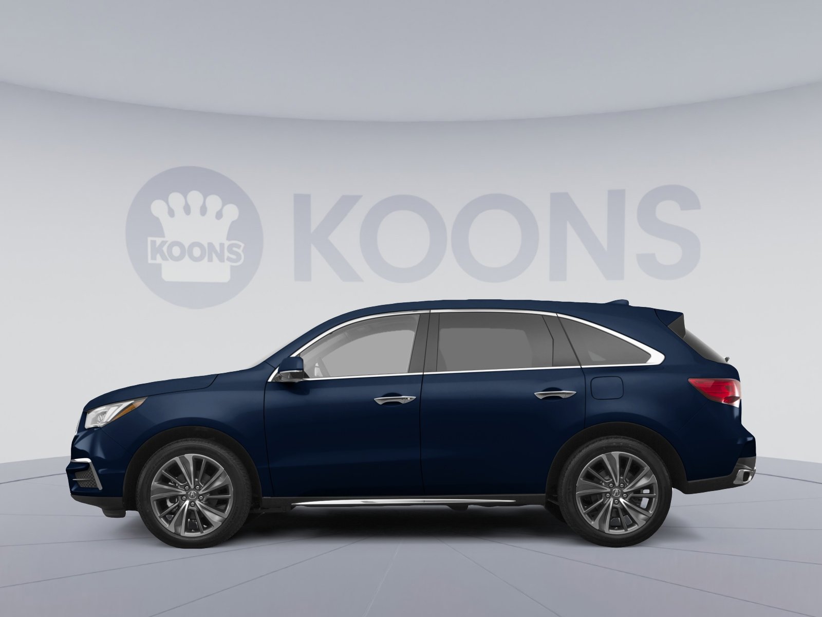 Used 2017 Acura MDX SH-AWD w/ Technology Package image 2