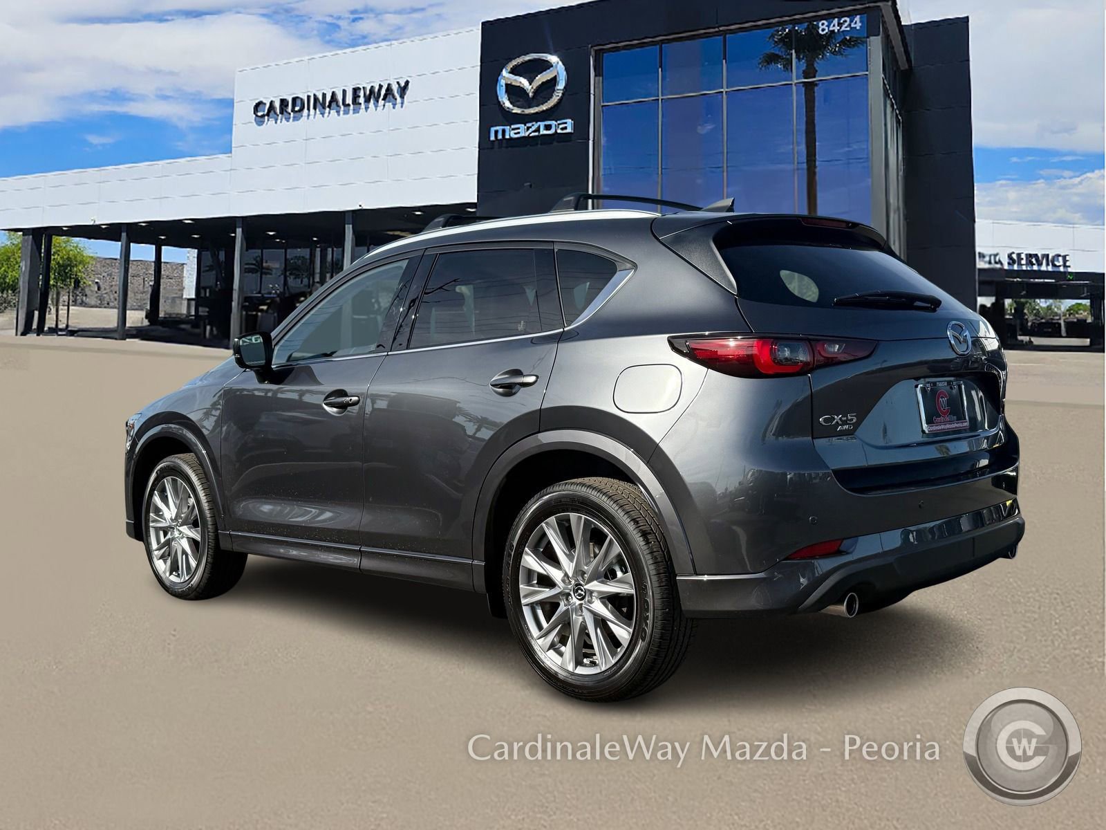 Certified 2025 MAZDA CX-5 AWD 2.5 S image 4