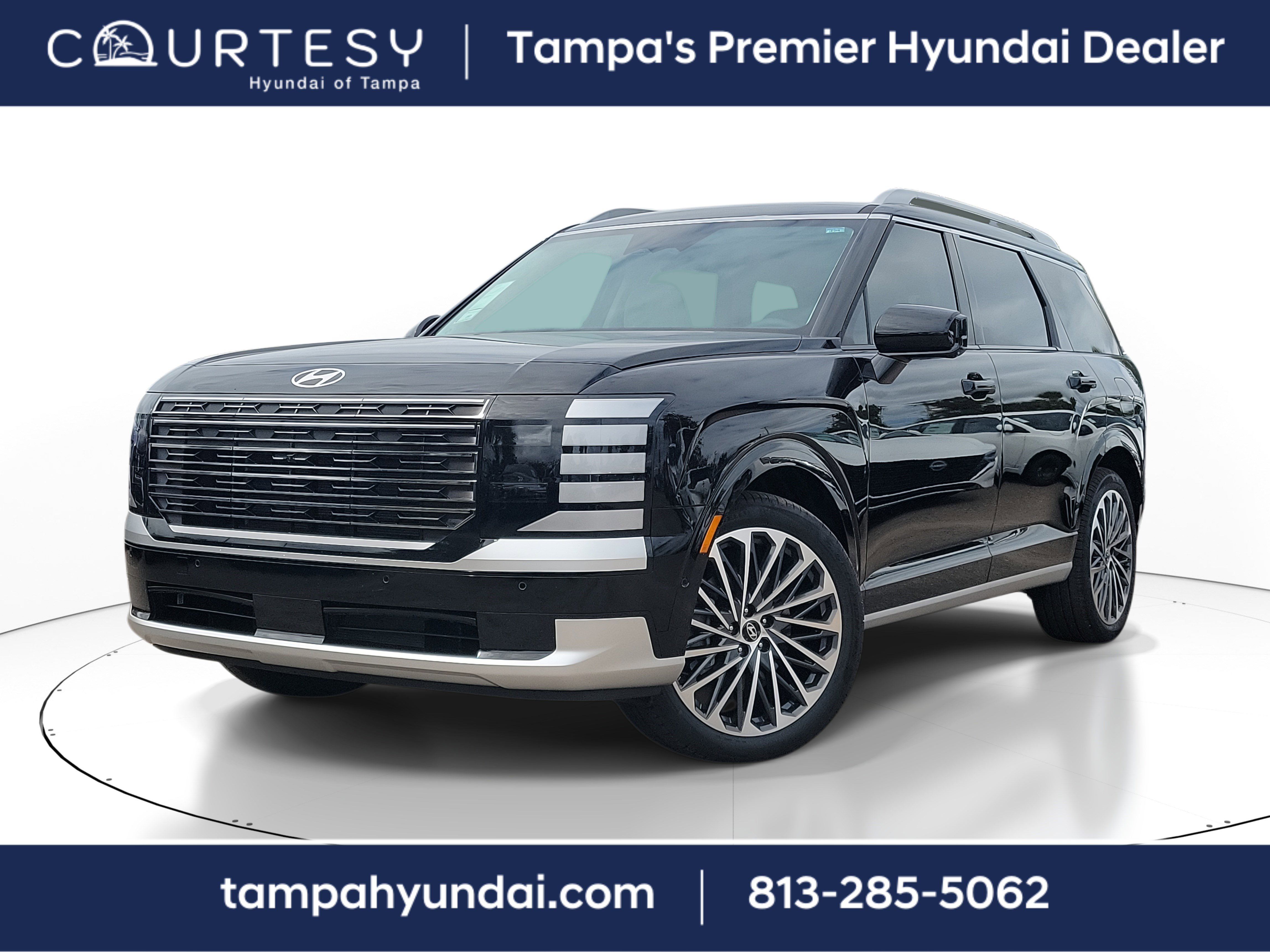 New 2026 Hyundai Palisade Calligraphy