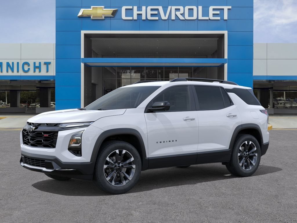 New 2026 Chevrolet Equinox RS w/ Safety and Technology Package FWD image 2