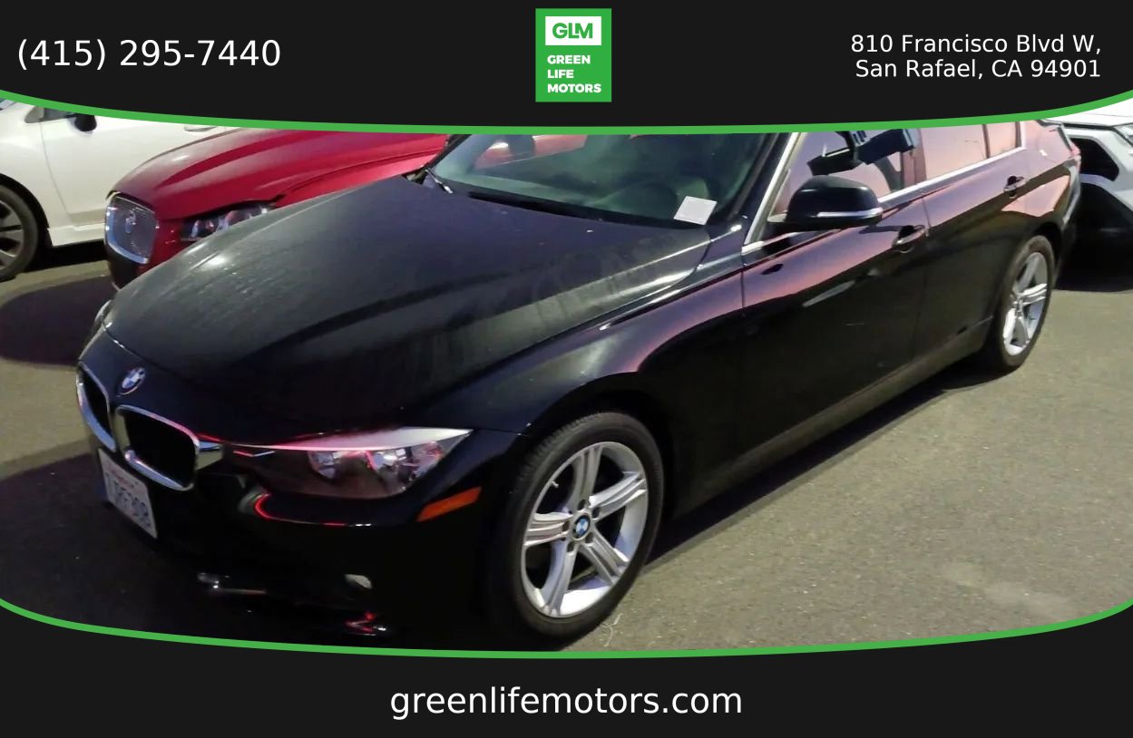 Used 2015 BMW 328i Sedan RWD image 1