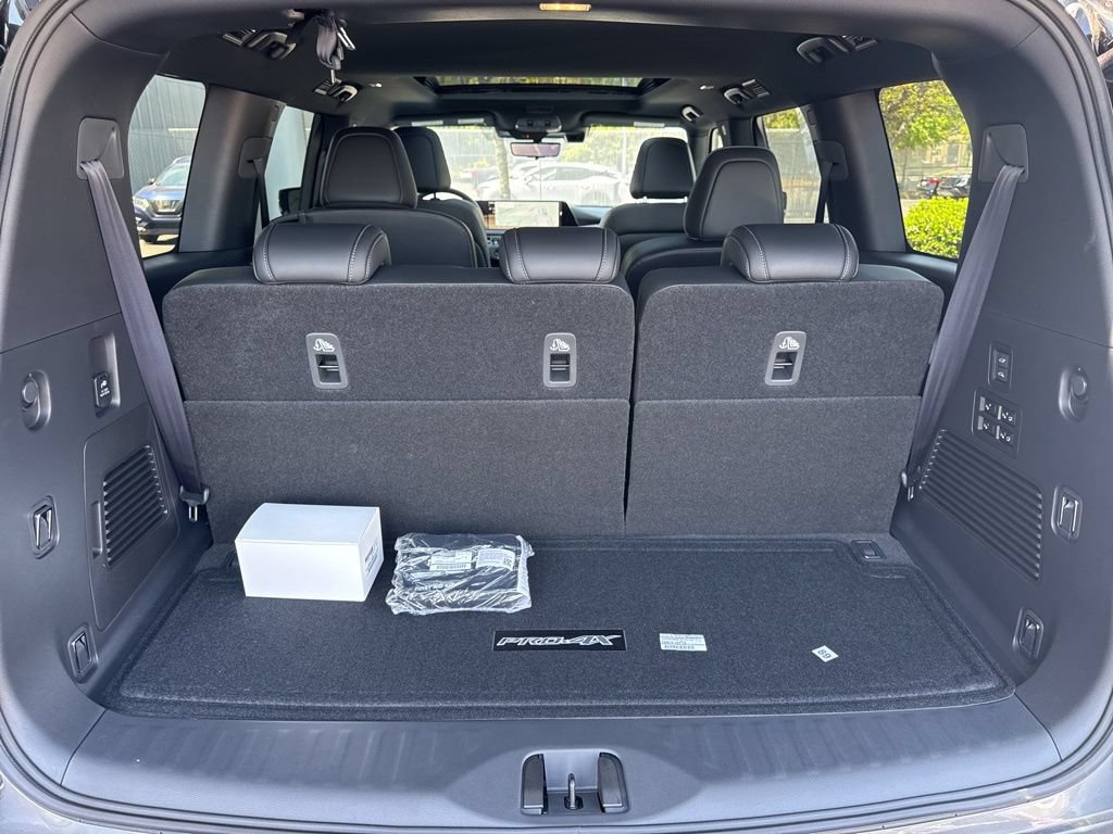 New 2026 Nissan Armada PRO-4X AWD/4WD image 20