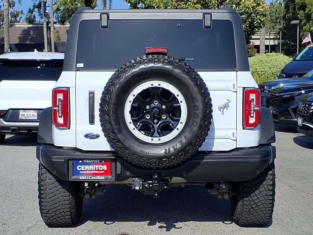Used 2023 Ford Bronco Badlands AWD/4WD image 4