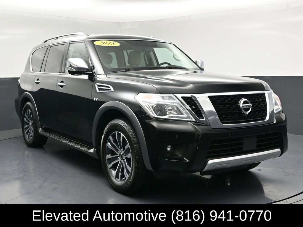 Used 2018 Nissan Armada SL w/ Premium Package