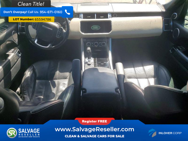 Used 2016 Land Rover Range Rover Sport HSE AWD/4WD image 11