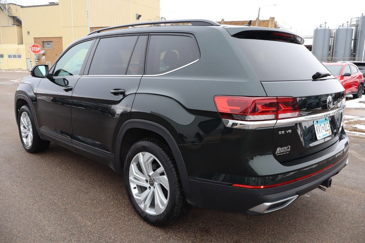 Used 2021 Volkswagen Atlas SE image 4