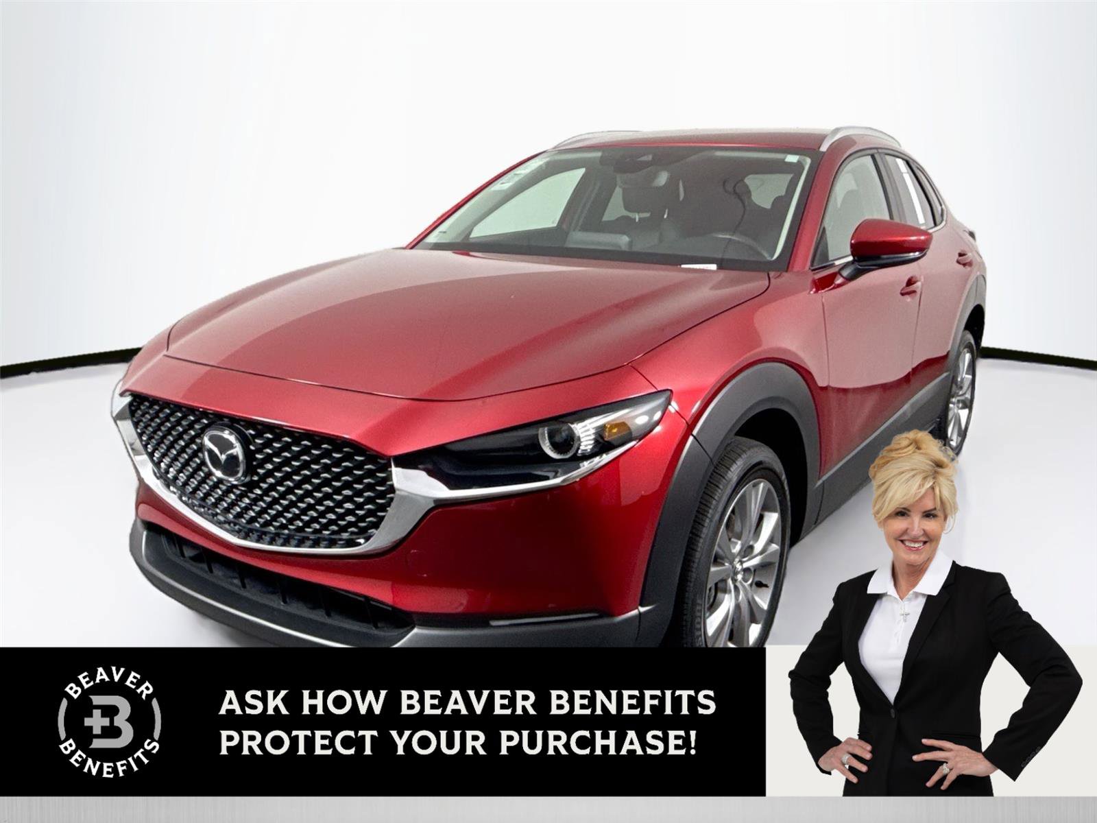Certified 2022 MAZDA CX-30 AWD 2.5 S w/ Select Package