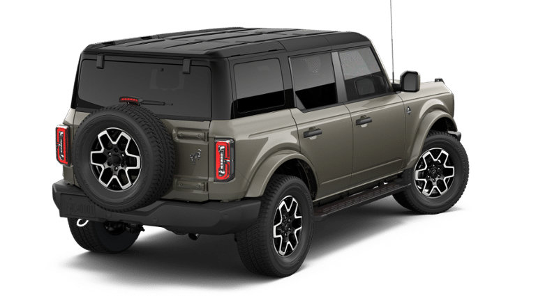 New 2026 Ford Bronco Outer Banks AWD/4WD image 55