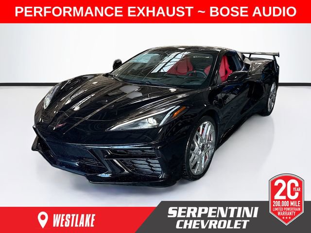 New 2026 Chevrolet Corvette Stingray Convertible w/ Battery Protection Package