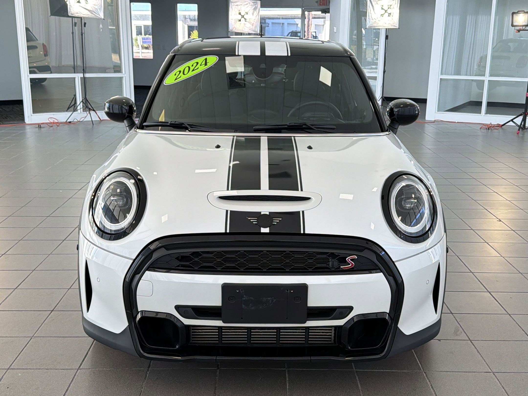 Certified 2024 MINI Cooper S FWD image 6
