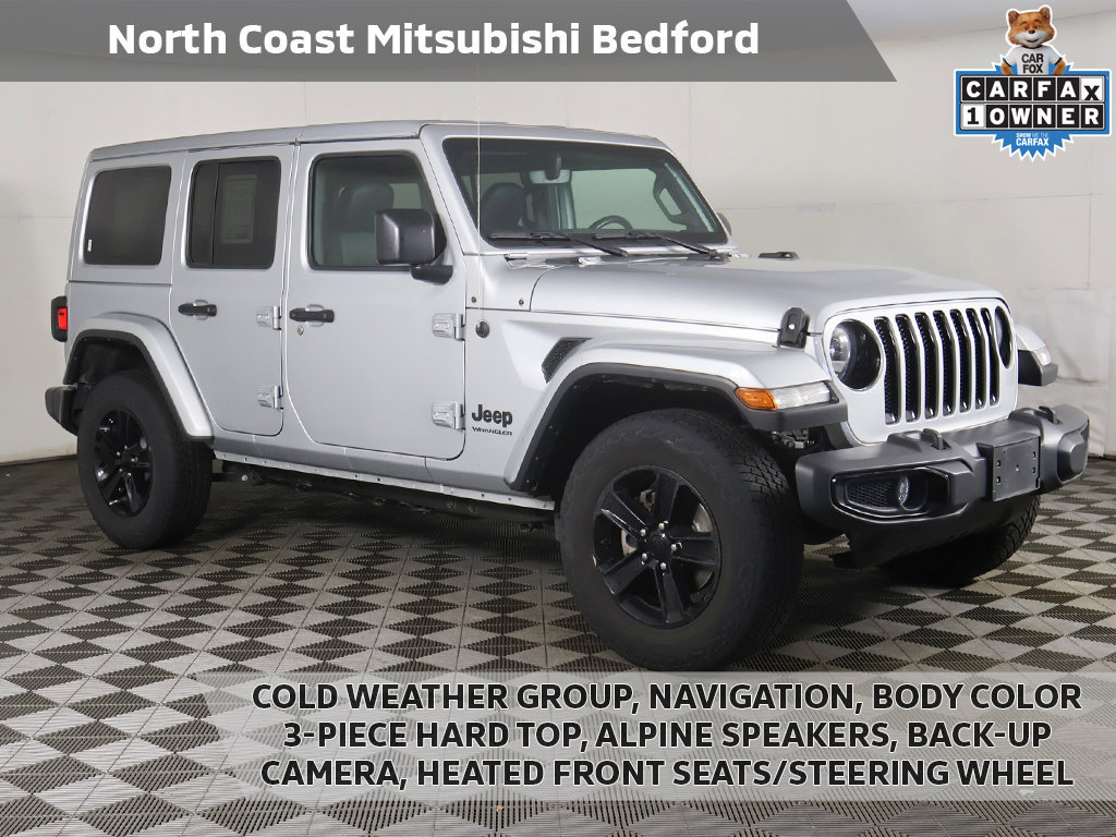 Used 2023 Jeep Wrangler Unlimited Sahara