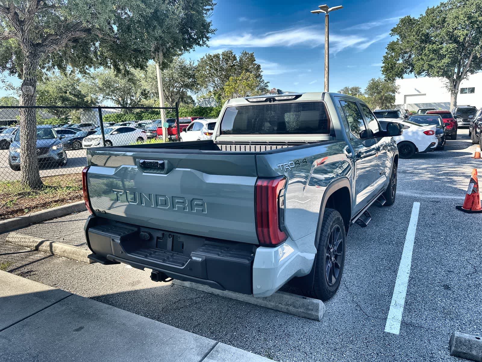 Used 2026 Toyota Tundra Limited w/ TRD Off-Road Package AWD/4WD image 8