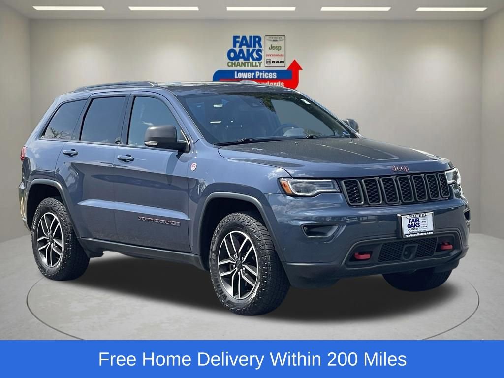 Certified 2019 Jeep Grand Cherokee Trailhawk w/ Trailhawk Luxury Group AWD/4WD video 1