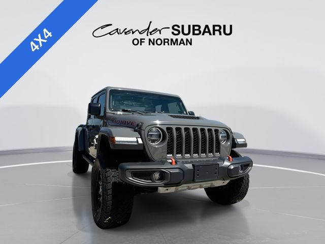 Used 2021 Jeep Gladiator Mojave w/ Dual Top Group