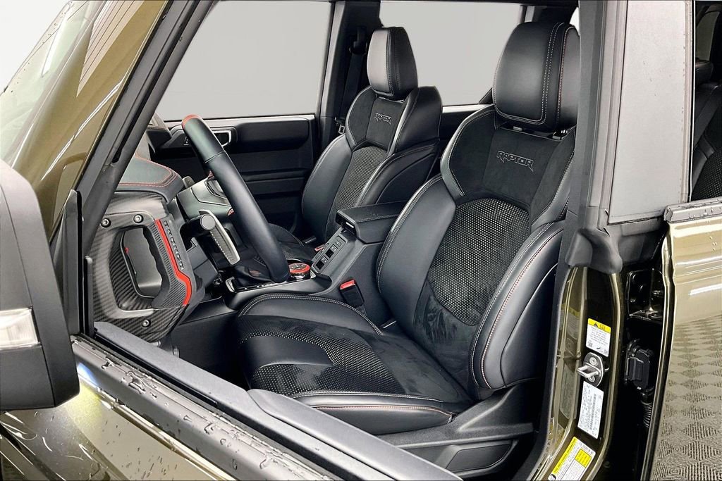 Certified 2025 Ford Bronco Raptor w/ Interior Carbon Fiber Pack AWD/4WD image 25