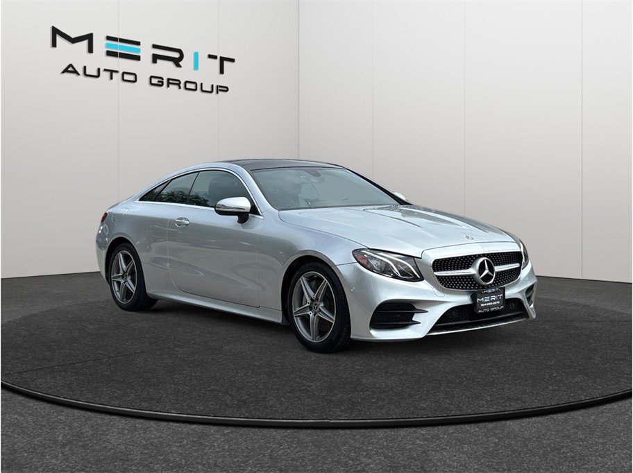 Used 2018 Mercedes-Benz E 400 Coupe
