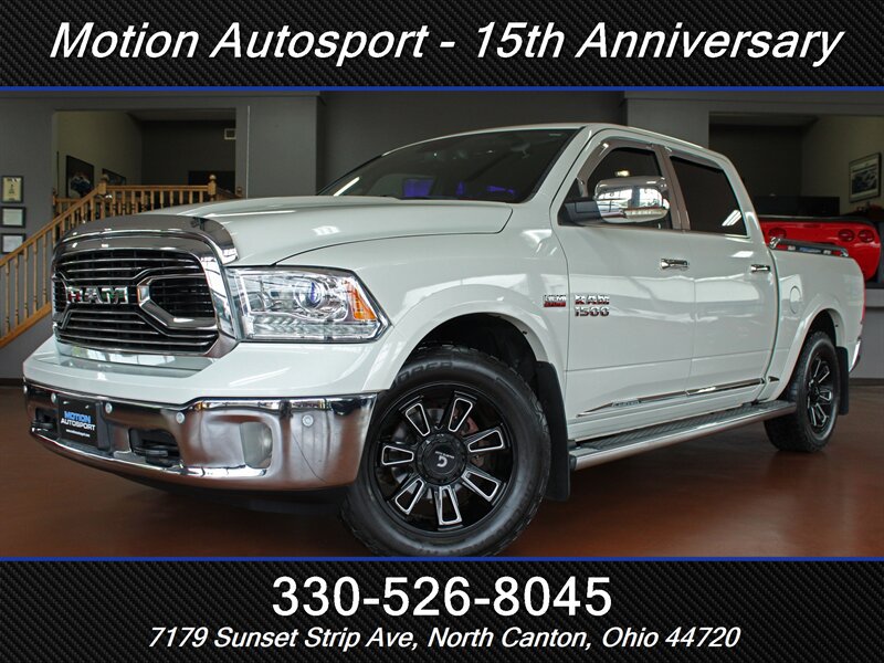 Used 2017 RAM 1500 Limited AWD/4WD video 1