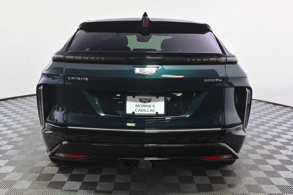 New 2026 Cadillac Lyriq Premium Luxury w/ LPO, Floor Liner Package AWD/4WD image 5