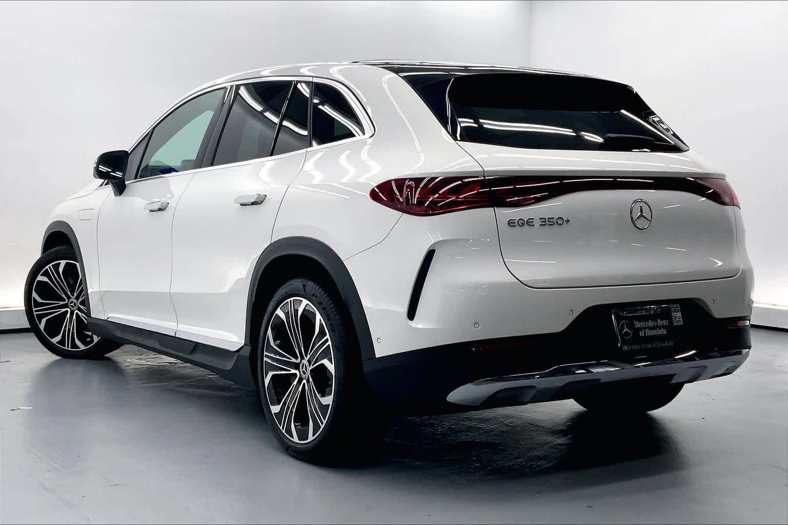 Certified 2023 Mercedes-Benz EQE 350+ SUV image 2