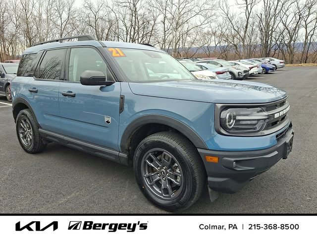 Used 2021 Ford Bronco Sport Big Bend image 3