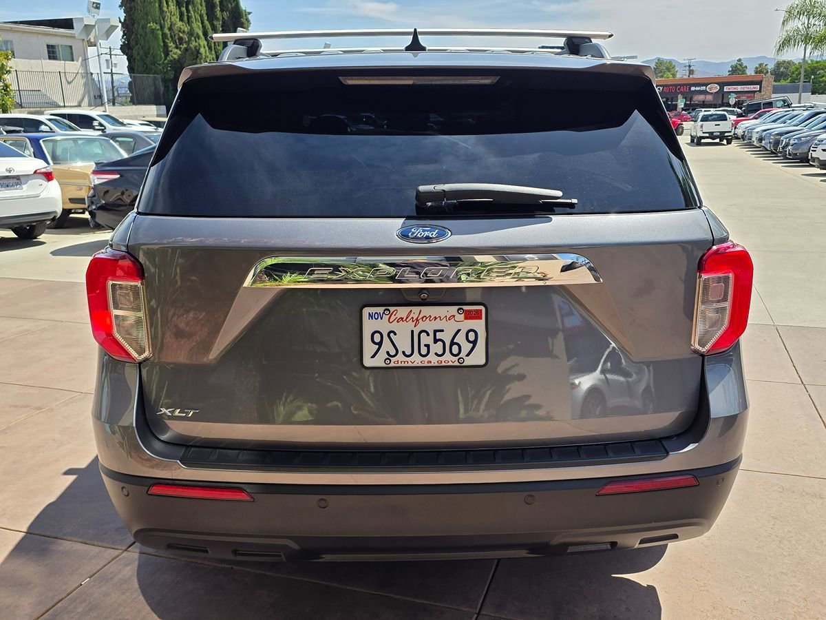 Used 2021 Ford Explorer XLT RWD image 11