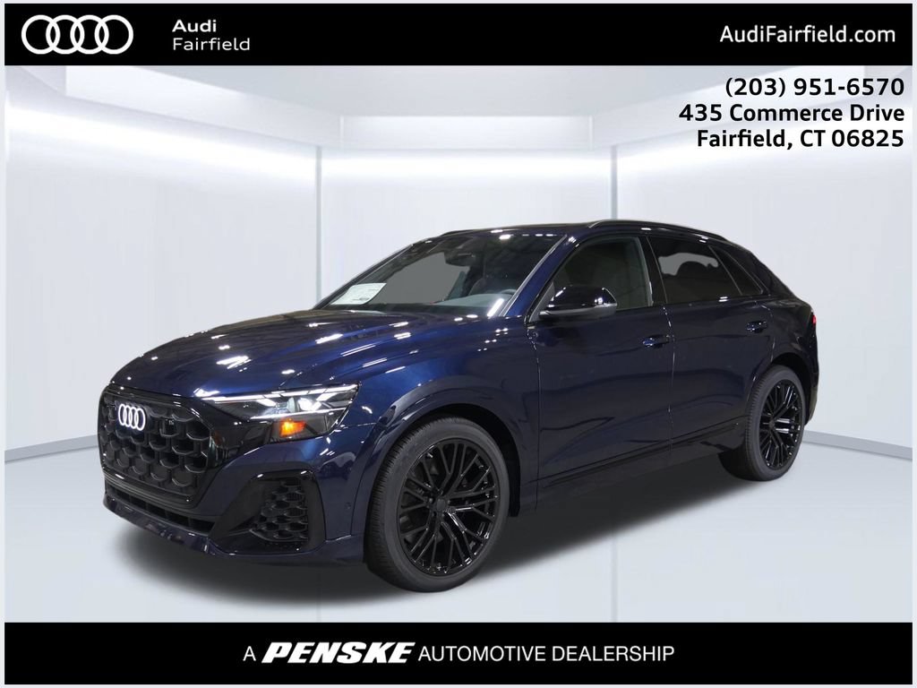 New 2026 Audi SQ8 Premium Plus AWD/4WD image 1