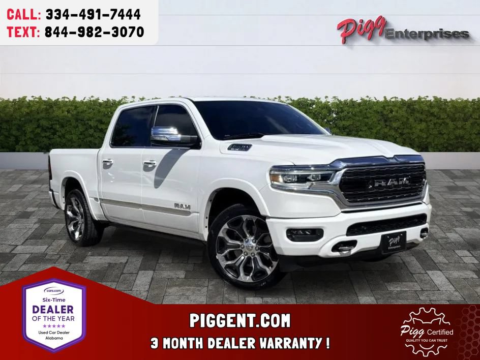 Used 2022 RAM 1500 Limited