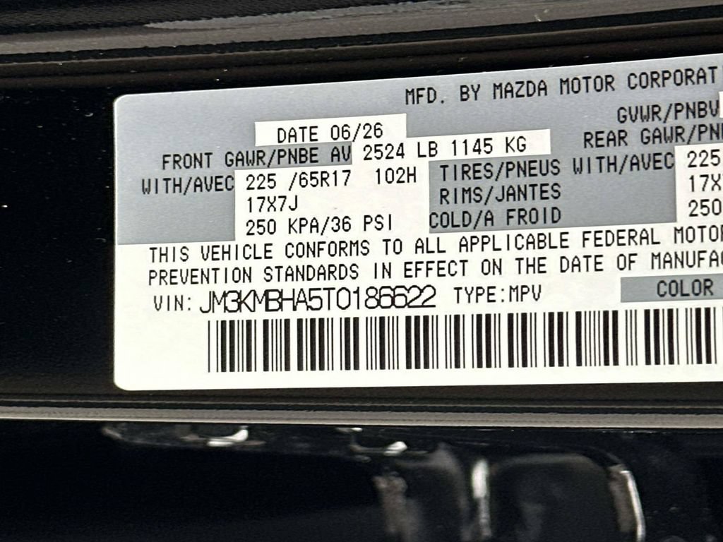New 2026 MAZDA CX-5 Select AWD/4WD image 29