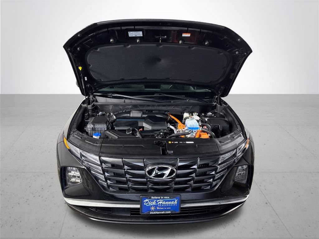 Used 2024 Hyundai Tucson SEL AWD/4WD image 22