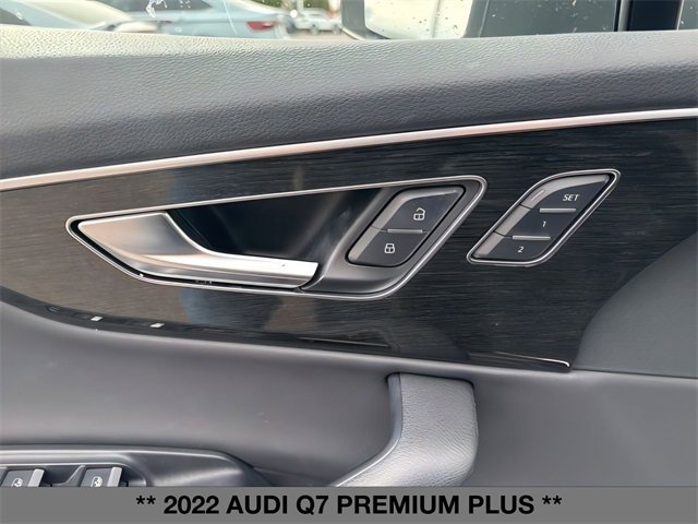 Used 2022 Audi Q7 3.0T Premium Plus w/ Premium Plus Package image 13