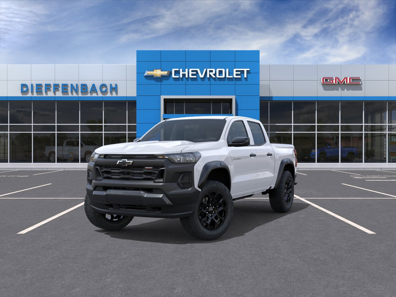 New 2026 Chevrolet Colorado Trail Boss AWD/4WD image 8