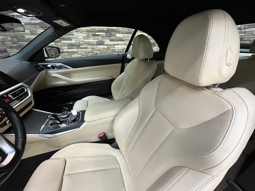 Used 2023 BMW 430i xDrive Convertible w/ Convenience Package AWD/4WD image 52