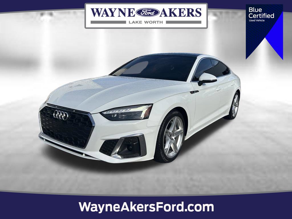 Used 2021 Audi A5 2.0T Premium Plus