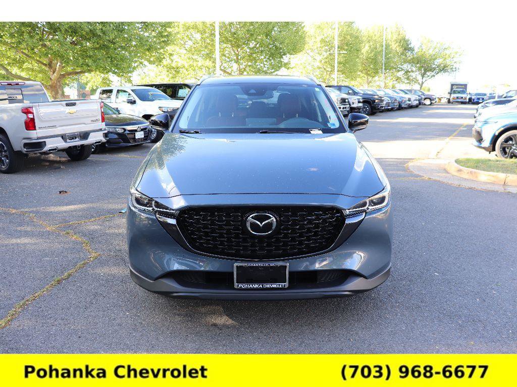 Used 2023 MAZDA CX-5 Carbon Edition video 2