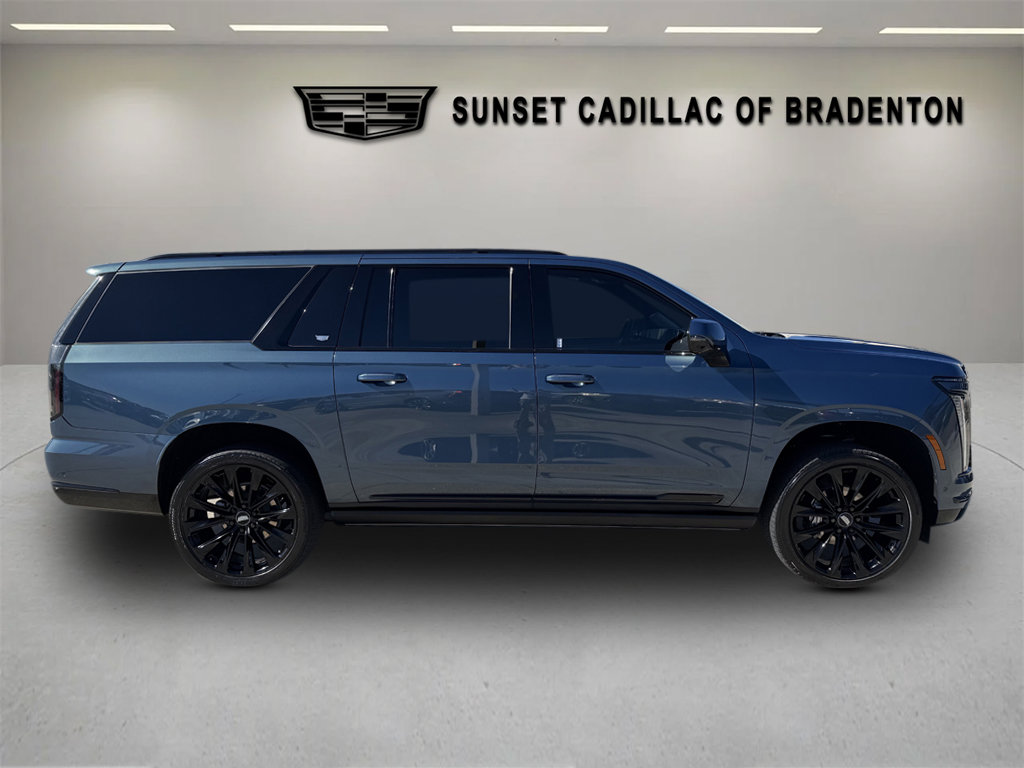 Certified 2026 Cadillac Escalade ESV Platinum Sport w/ LPO, ONYX Package AWD/4WD image 2