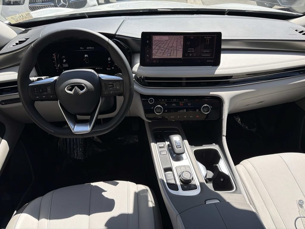 Certified 2026 INFINITI QX60 Pure w/ Cargo Package FWD image 8
