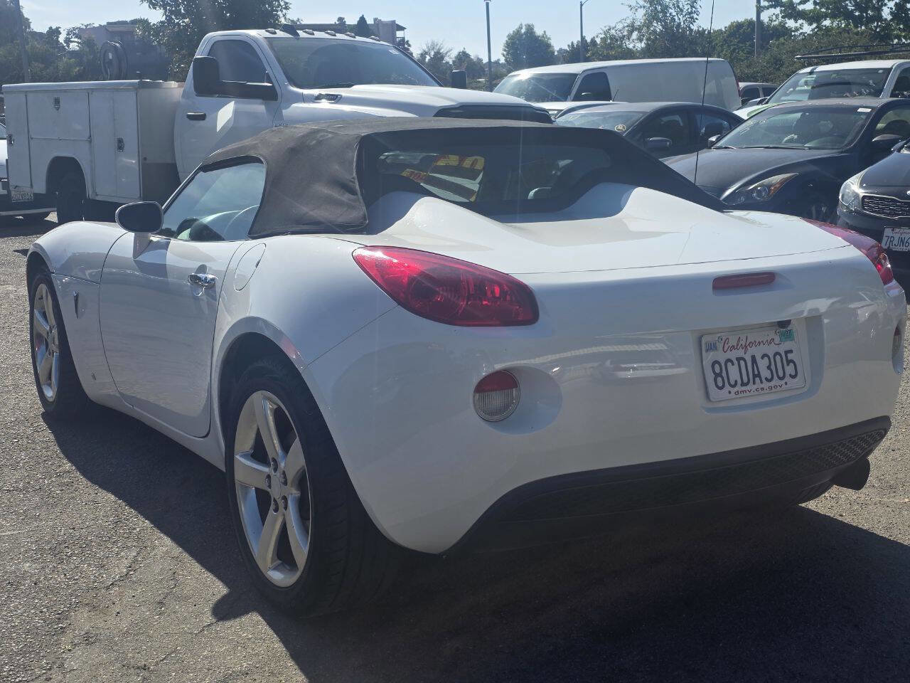 Used 2006 Pontiac Solstice Convertible w/ Power Package RWD image 5