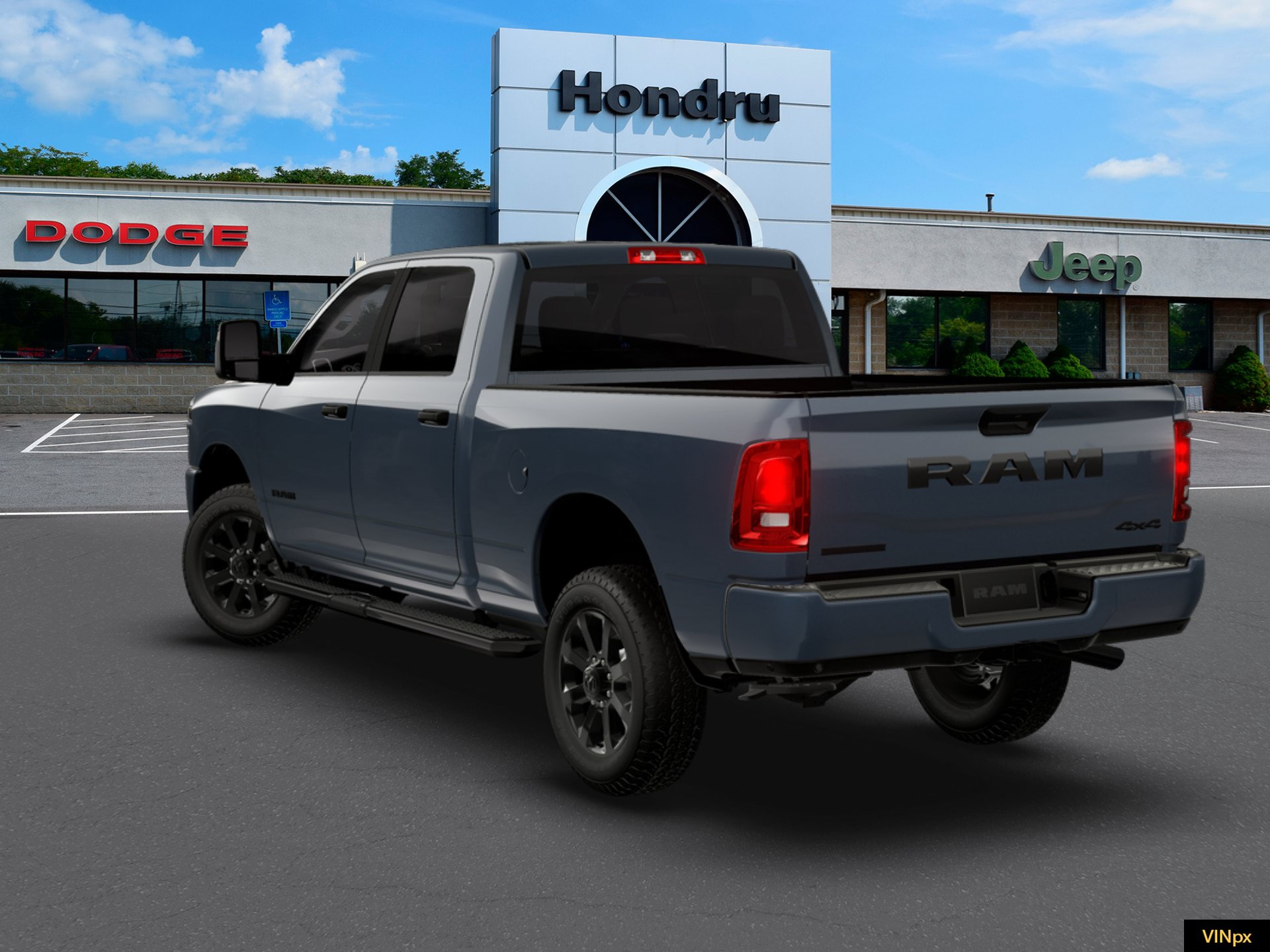 New 2026 RAM 2500 Big Horn AWD/4WD image 5