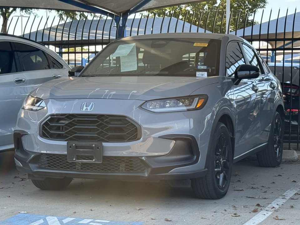 Used 2024 Honda HR-V Sport