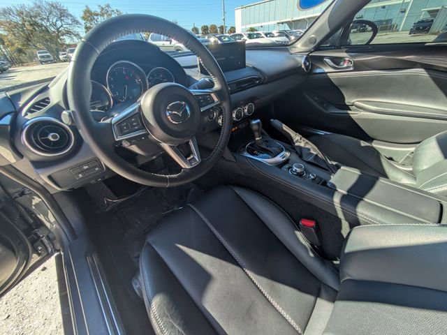 Certified 2024 MAZDA MX-5 Miata Grand Touring w/ Weather Package RWD image 12