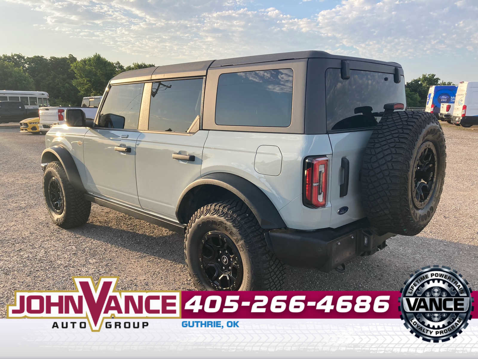 Used 2023 Ford Bronco Wildtrak AWD/4WD image 5