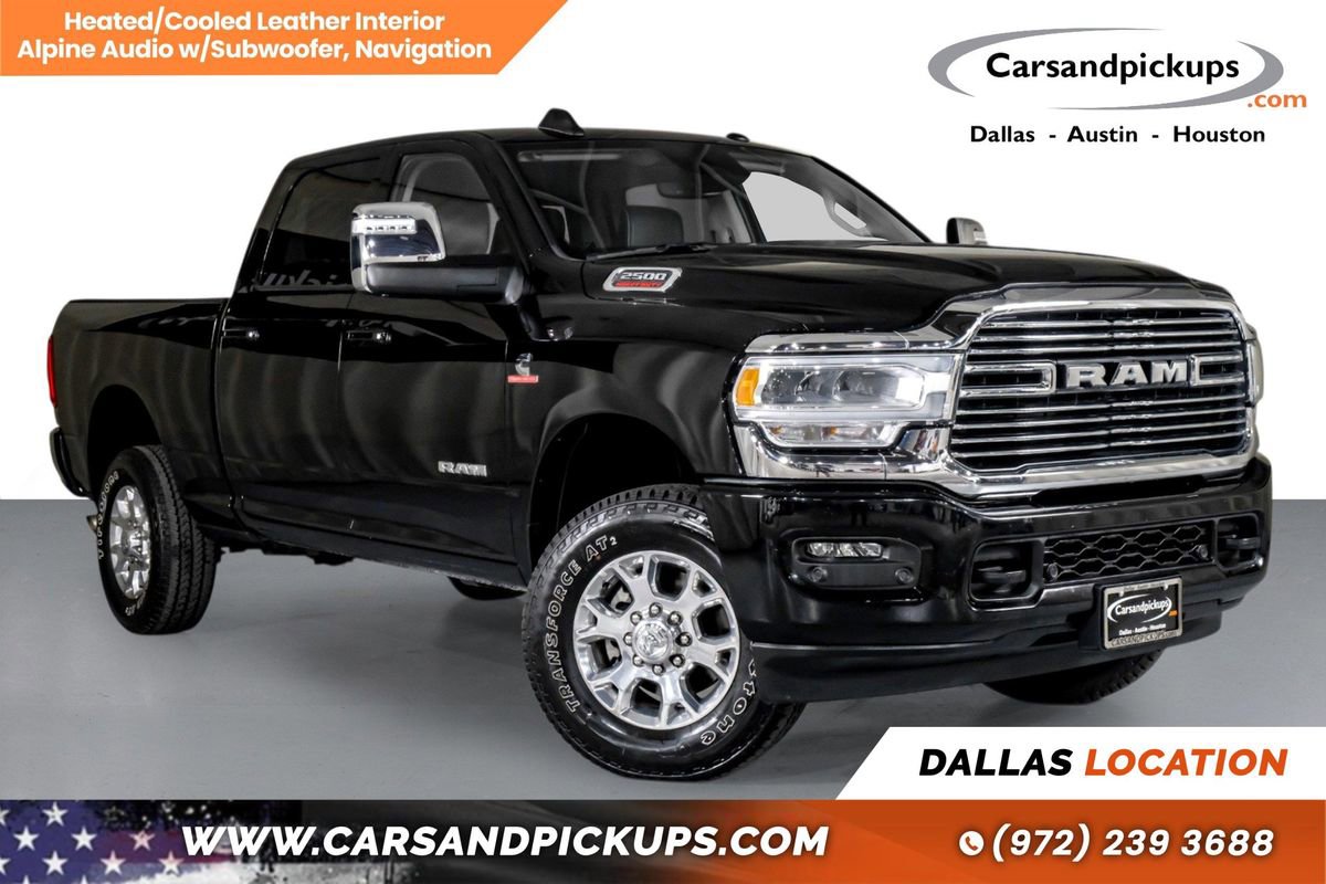 Used 2024 RAM 2500 Laramie w/ Safety Group AWD/4WD video 1