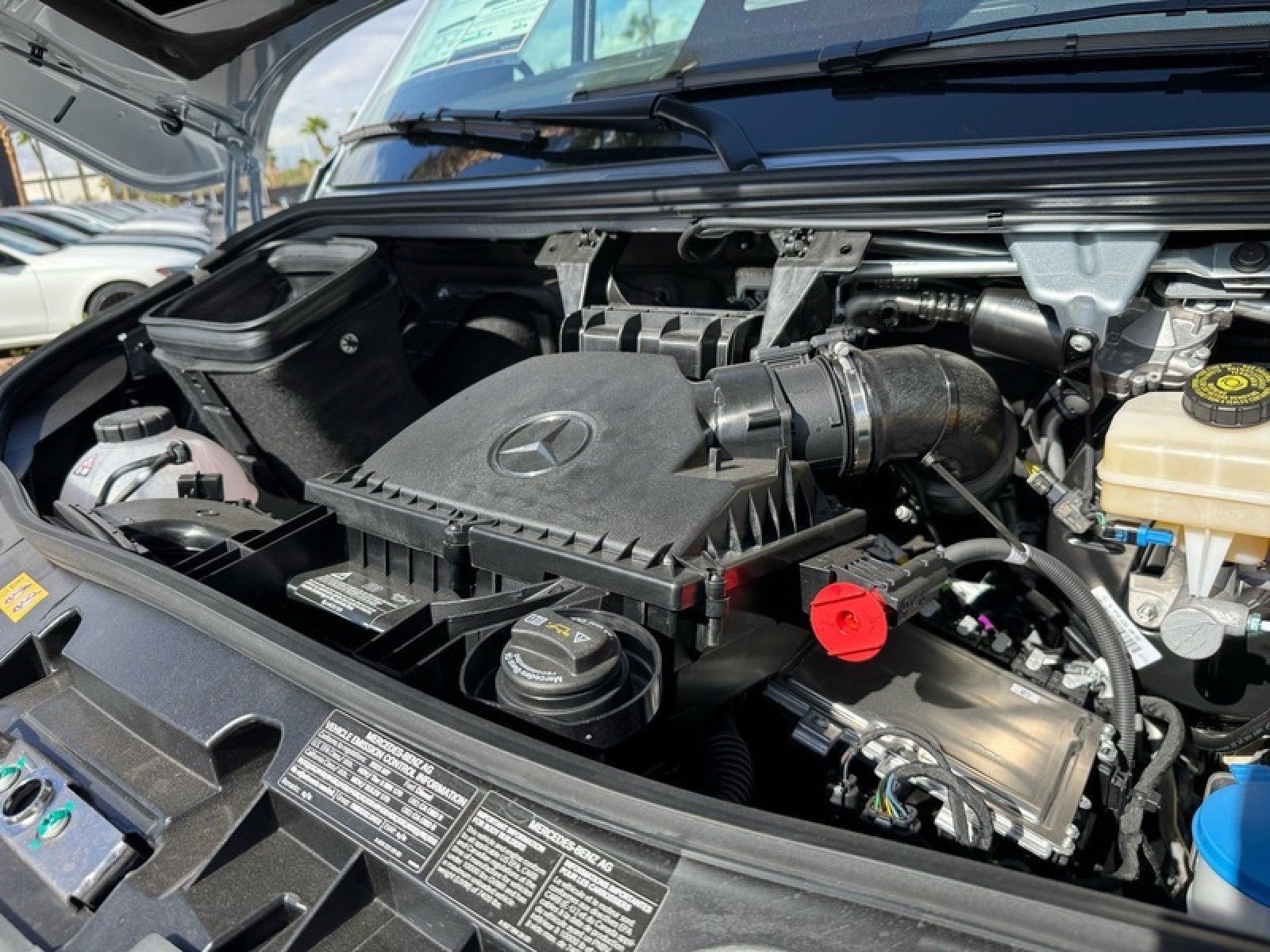 New 2025 Mercedes-Benz Sprinter 2500 image 18