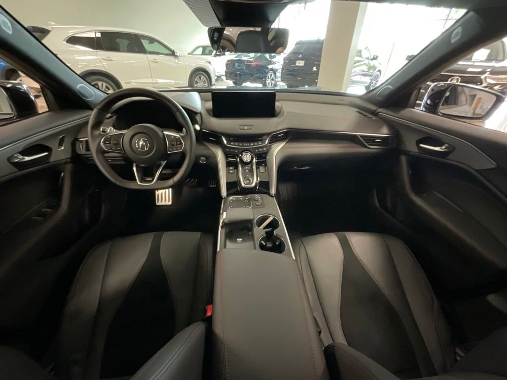 Used 2025 Acura TLX SH-AWD w/ A-SPEC Pkg image 9