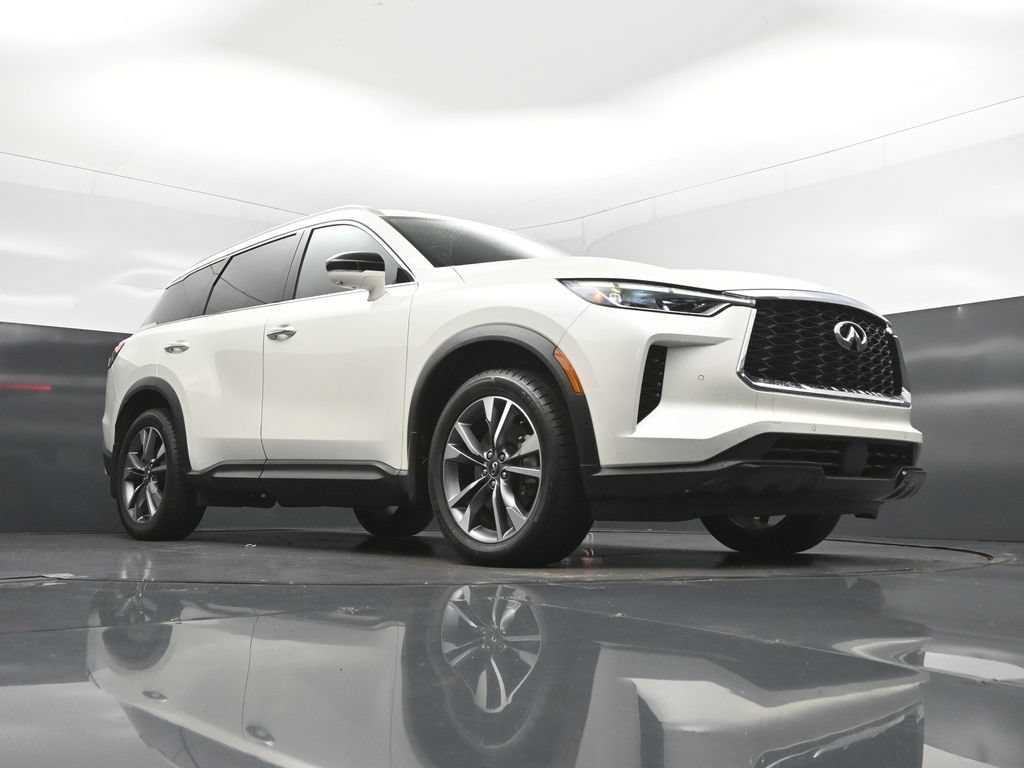 Certified 2023 INFINITI QX60 Luxe w/ Cargo Package FWD image 46