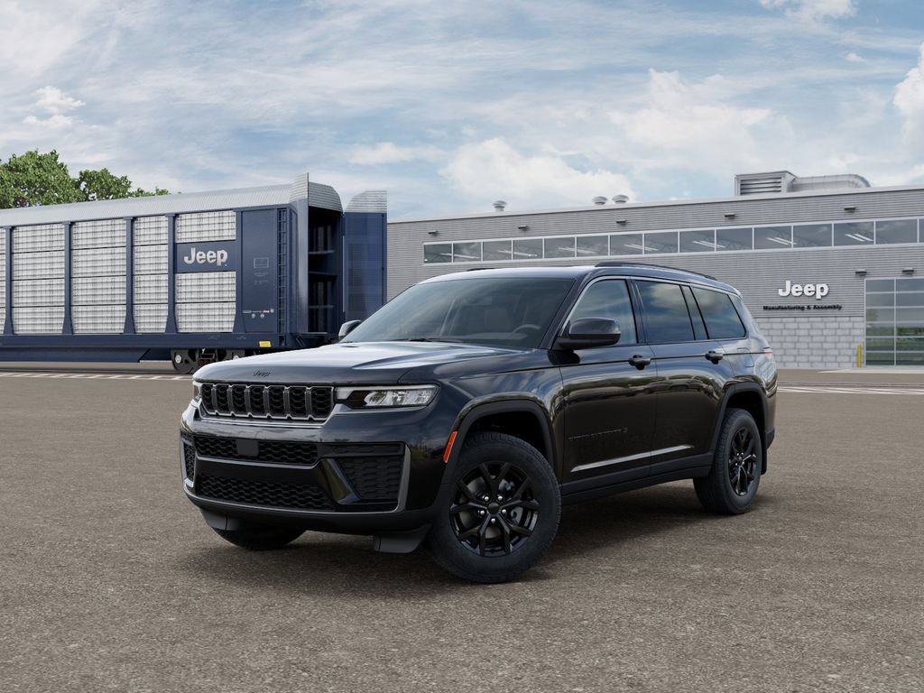 New 2026 Jeep Grand Cherokee L 4WD