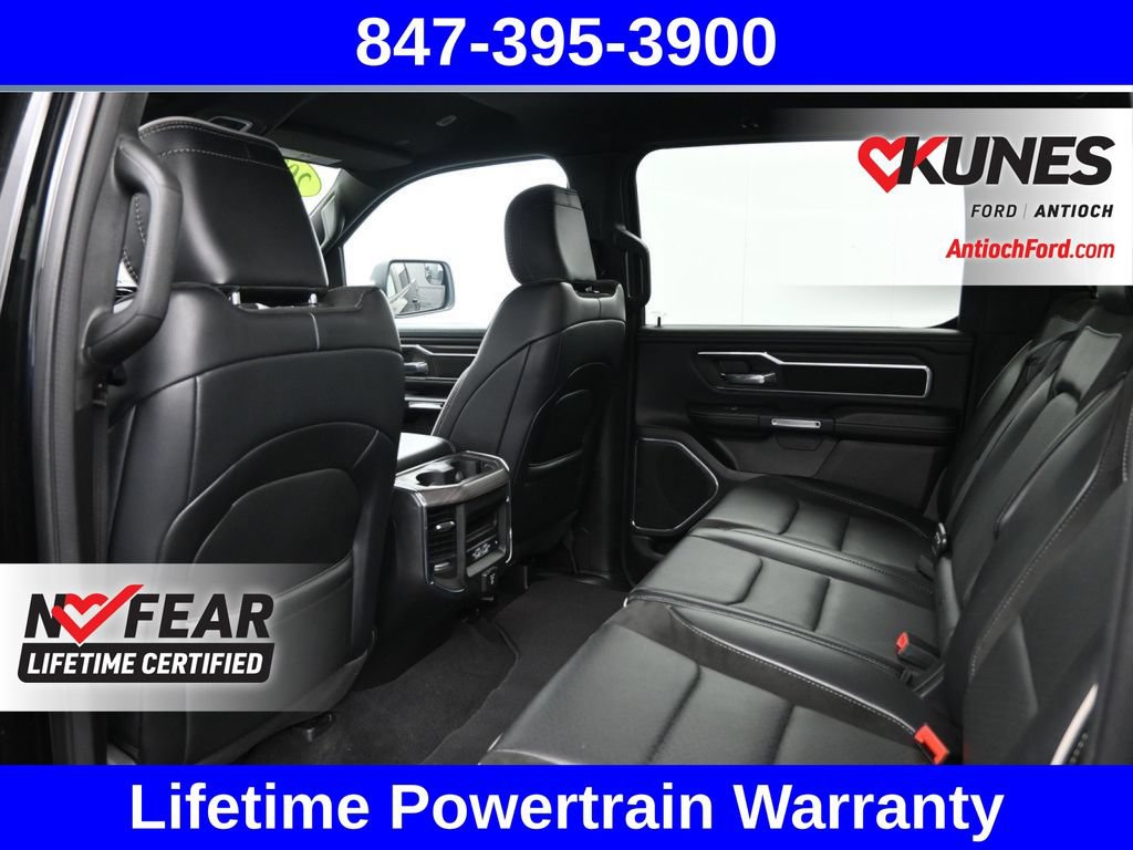Used 2025 RAM 1500 Laramie AWD/4WD image 29