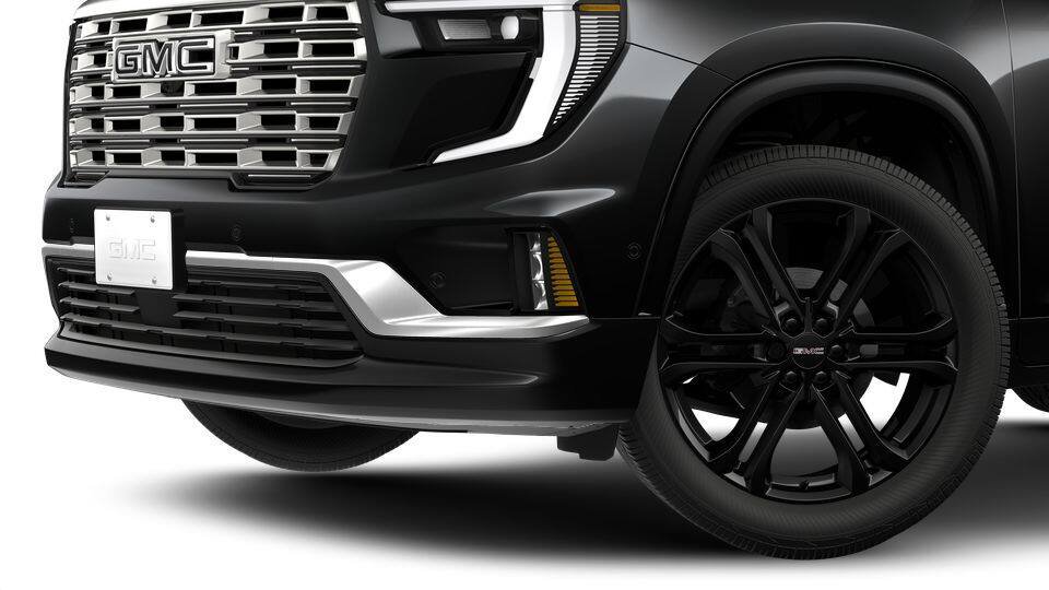 New 2027 GMC Acadia Denali w/ LPO, Black Badging Package AWD/4WD image 7