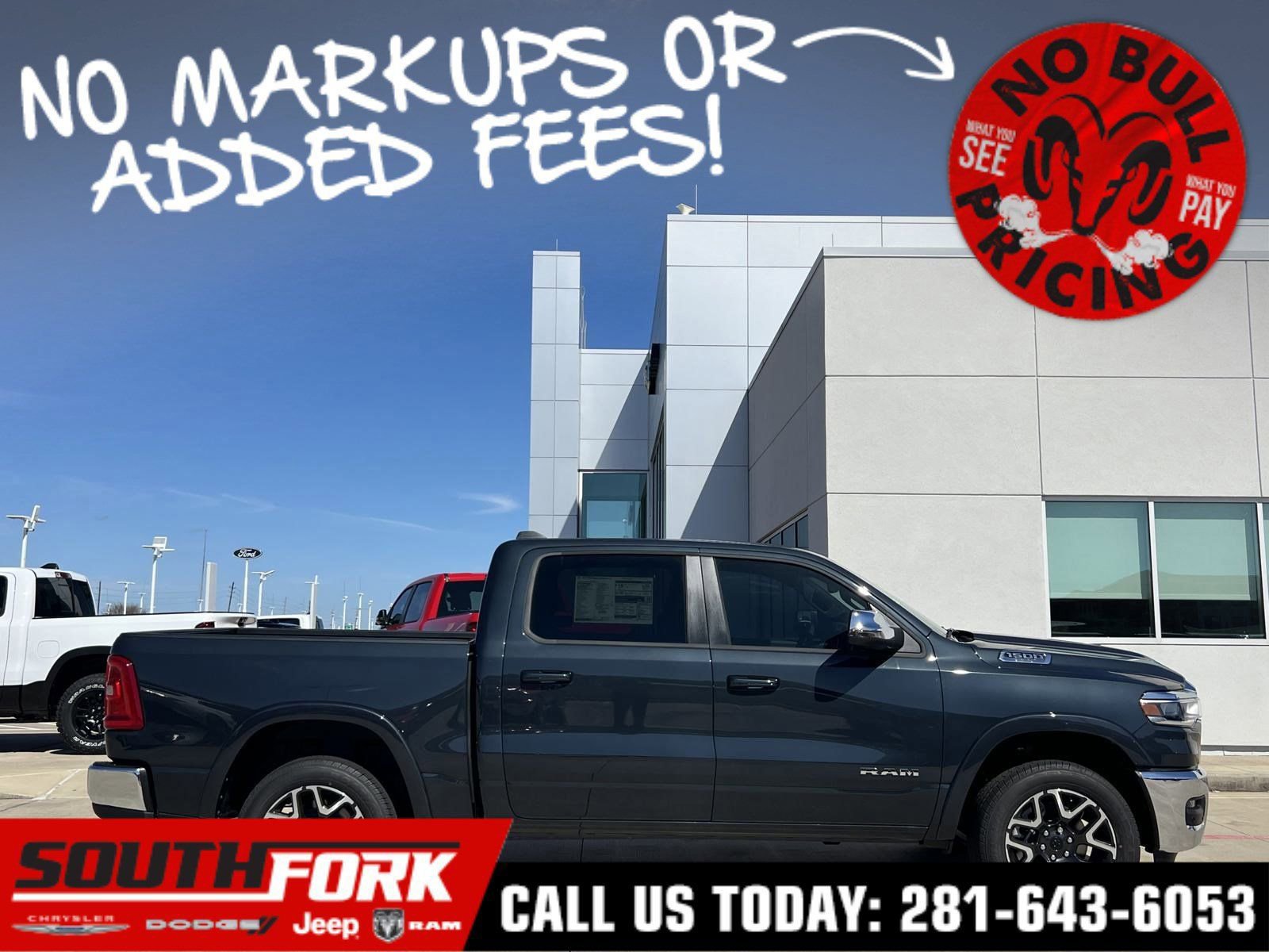 New 2025 RAM 1500 Laramie image 33